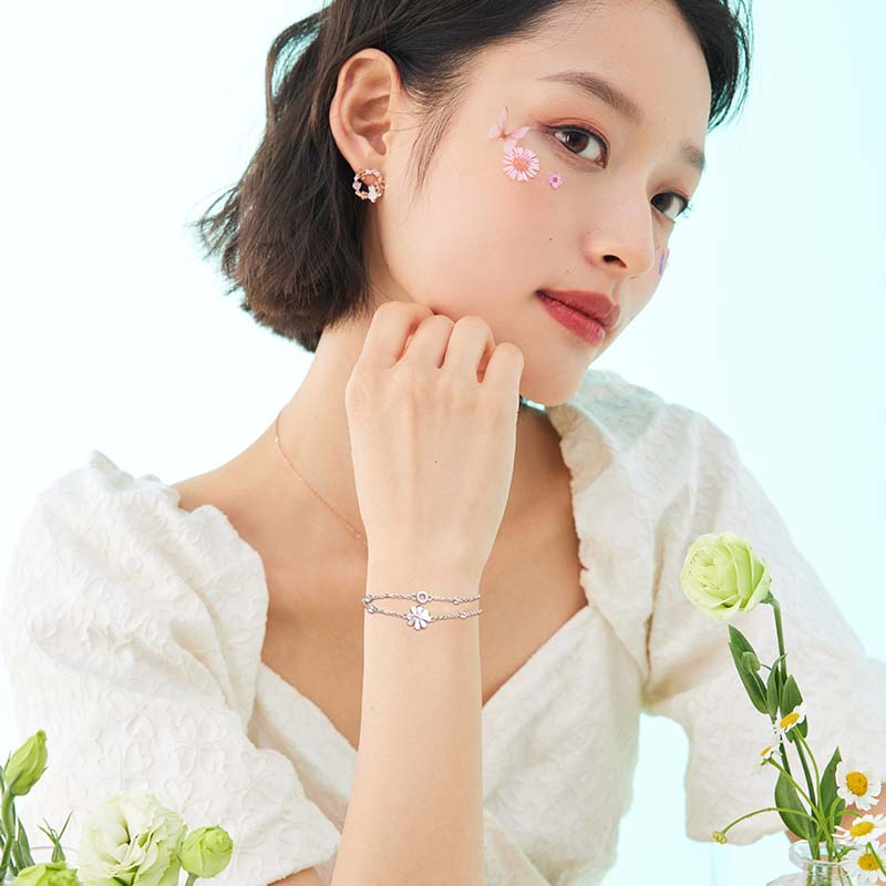 YINCHIE Серебряный браслет S999 для женщин
YINCHIE Серебряный браслет S999 для женщин