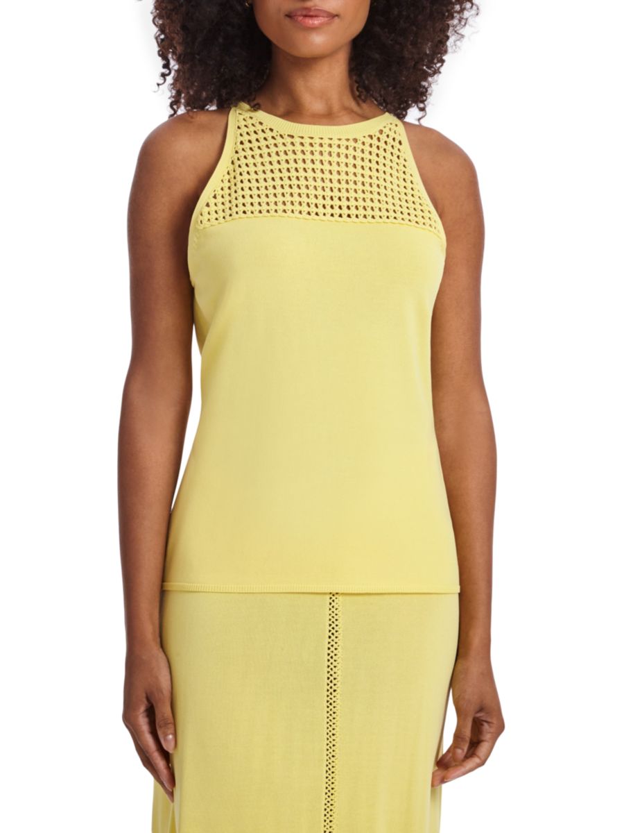 Свитер открытой вязки Compass Capsule 121, желтый
Свитер открытой вязки Compass Capsule 121, желтый