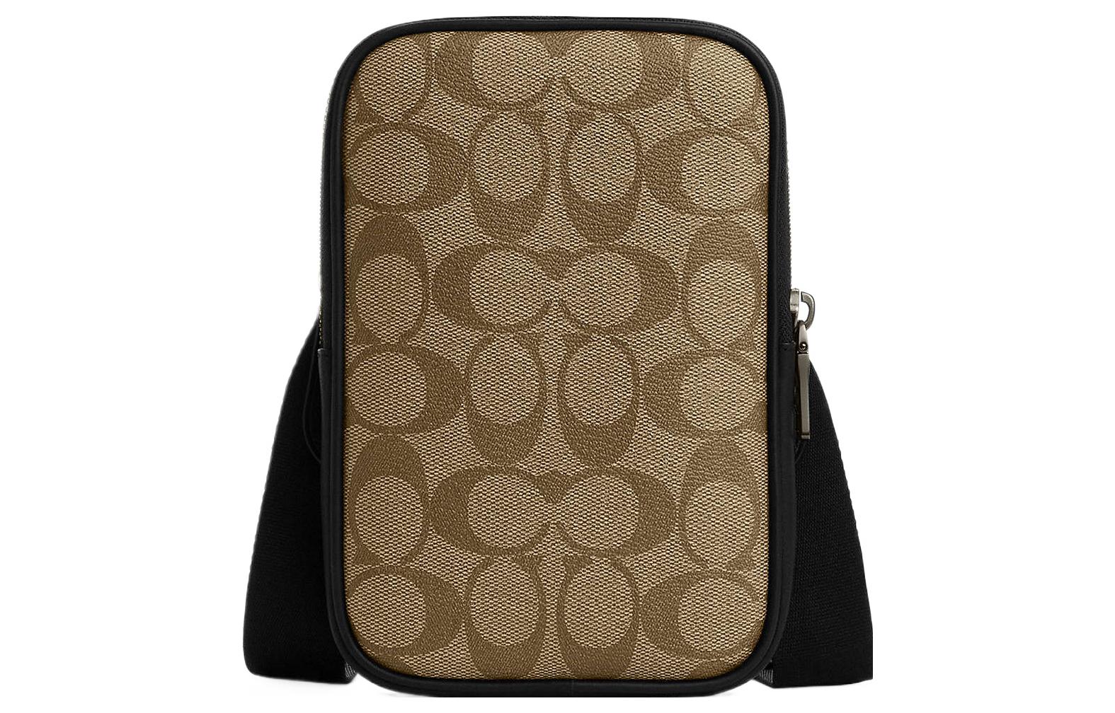 Сумка через плечо мини унисекс из ПВХ с коровьей кожей, кросбоди, камуфляжная COACH
Сумка через плечо мини унисекс из ПВХ с коровьей кожей, кросбоди, камуфляжная COACH