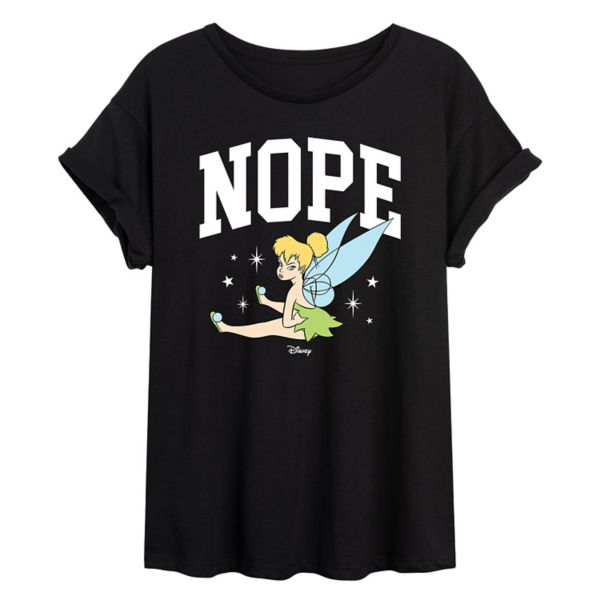 Футболка оверсайз Tinker Bell Juniors "Неа" Disney, черный
Футболка оверсайз Tinker Bell Juniors "Неа" Disney, черный
