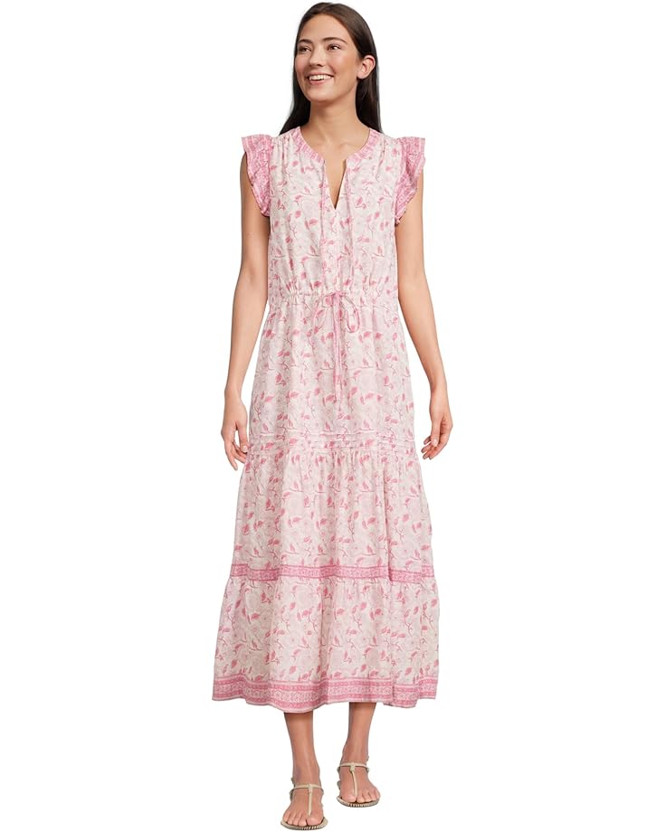 Платье Vineyard Vines Abigail Tie-waist Dress, цвет Frangipani Block Print/Marshmallow/Flamingo
Платье Vineyard Vines Abigail Tie-waist Dress, цвет Frangipani Block Print/Marshmallow/Flamingo