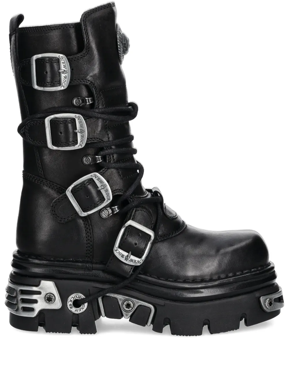 Ботинки на платформе New Rock, черный
Ботинки на платформе New Rock, черный