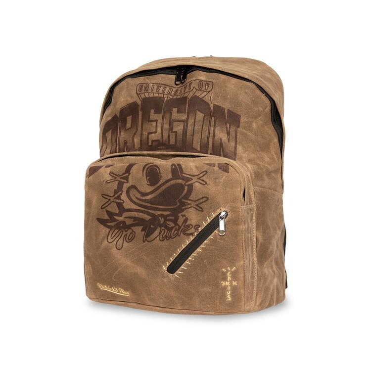 Рюкзак Cactus Jack by Travis Scott x Mitchell & Ness University Of Oregon Backpack, коричневый
Рюкзак Cactus Jack by Travis Scott x Mitchell & Ness University Of Oregon Backpack, коричневый
