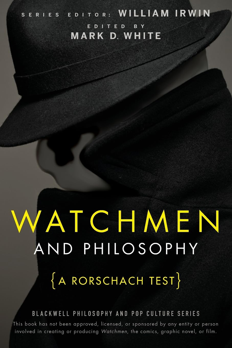 Watchmen and Philosophy: A Rorschach Test (The Blackwell Philosophy and Pop Culture Series) (Wiley)
Watchmen and Philosophy: A Rorschach Test (The Blackwell Philosophy and Pop Culture Series) (Wiley)