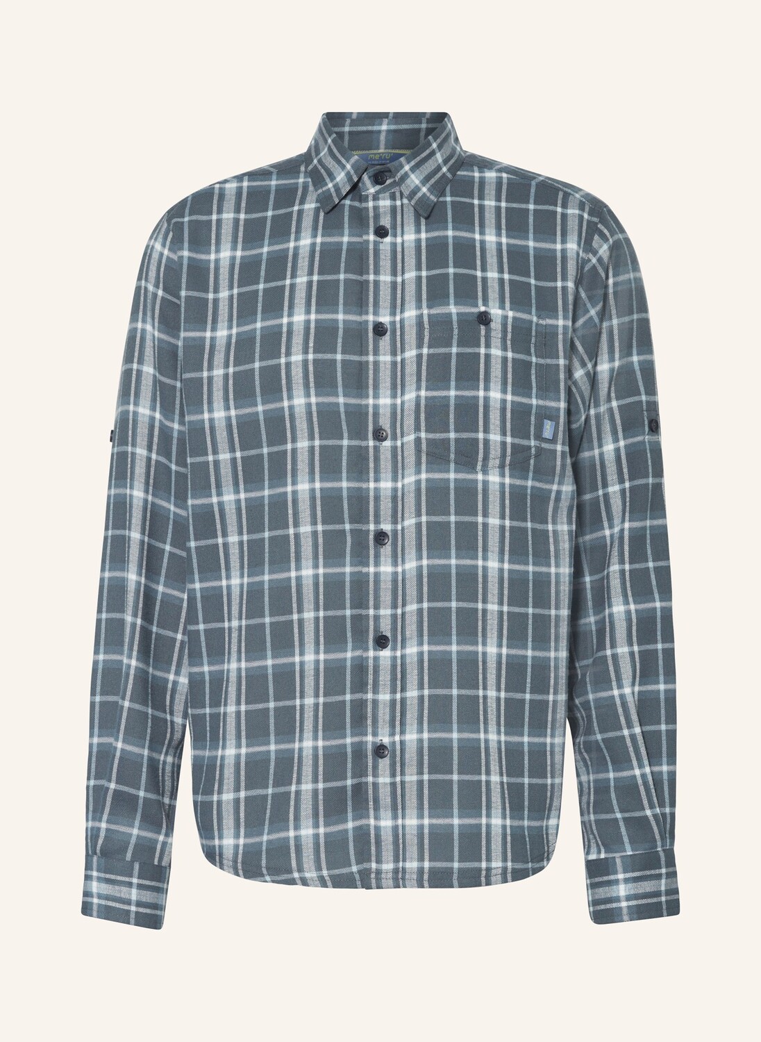 Уличная рубашка лунд me°ru', цвет PETROL/HELLBLAU/WEISS
Уличная рубашка лунд me°ru', цвет PETROL/HELLBLAU/WEISS