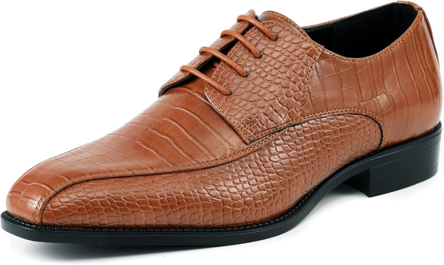 Мужские классические туфли Amali Harvey Fashion с крокодиловой кожей, Cognac
Мужские классические туфли Amali Harvey Fashion с крокодиловой кожей, Cognac