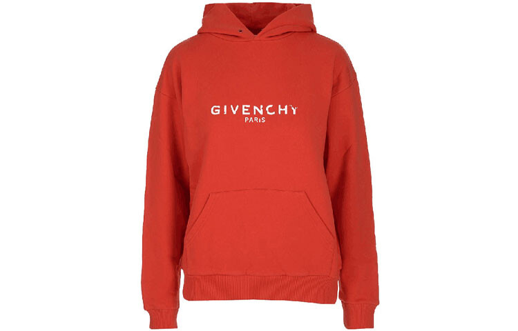 Толстовка женская красная Givenchy 
Толстовка женская красная Givenchy