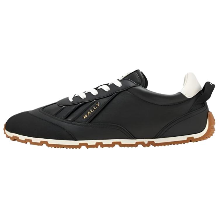 Bally Мужские низкие повседневные кроссовки из телячьей кожи, черный
Bally Мужские низкие повседневные кроссовки из телячьей кожи, черный