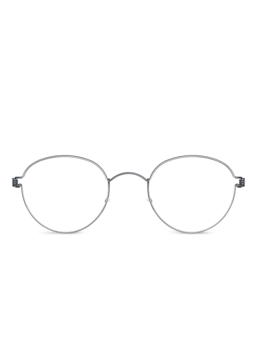 Очки в круглой оправе Lindberg, серебряный
Очки в круглой оправе Lindberg, серебряный