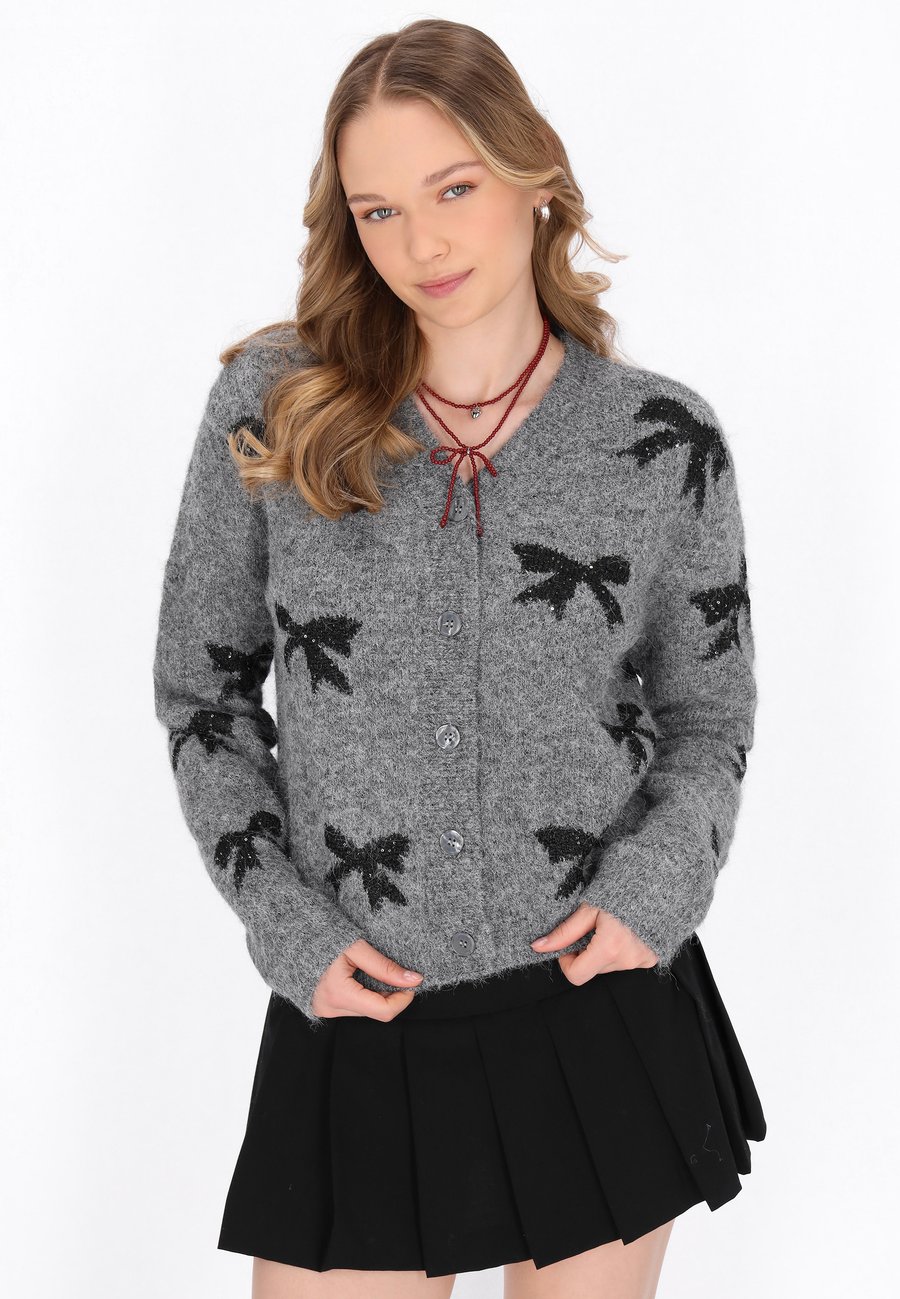 Кардиган myMo Cardigan, Grey Melange/Grey
Кардиган myMo Cardigan, Grey Melange/Grey