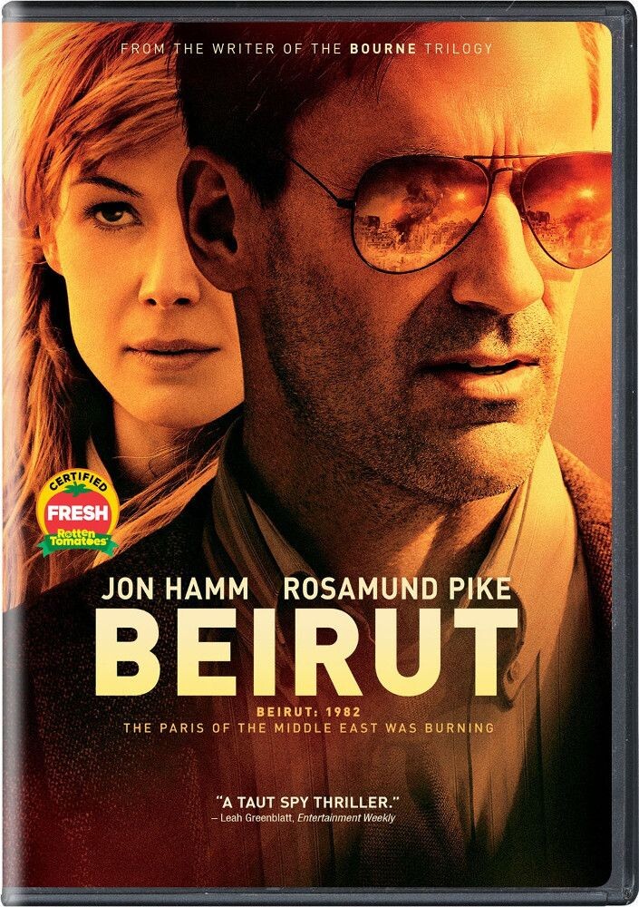 Диск DVD Beirut
Диск DVD Beirut