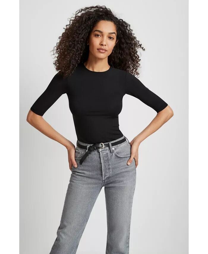 Топ Фрэнки больших размеров Marcella, черный
Топ Фрэнки больших размеров Marcella, черный