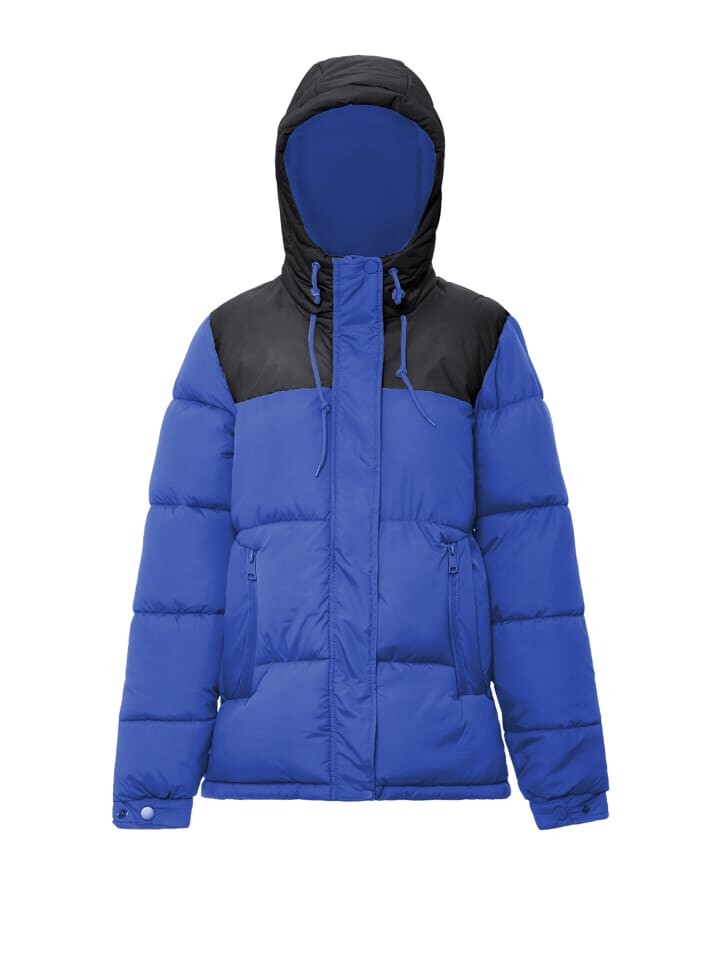 Пуховик hoona, цвет kobalt schwarz
Пуховик hoona, цвет kobalt schwarz