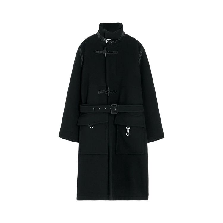 Пальто Lemaire Duffle Coat 'Black'
Пальто Lemaire Duffle Coat 'Black'