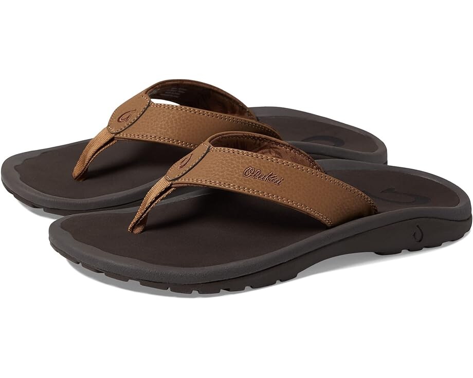 Сандалии OluKai Ohana, цвет Tan/Dark Java
Сандалии OluKai Ohana, цвет Tan/Dark Java