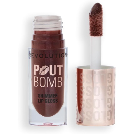 Revolution Pout Bomb Shimmer Gloss Сияющий блеск для губ с глянцевым финишем Revolution Beauty
Revolution Pout Bomb Shimmer Gloss Сияющий блеск для губ с глянцевым финишем Revolution Beauty