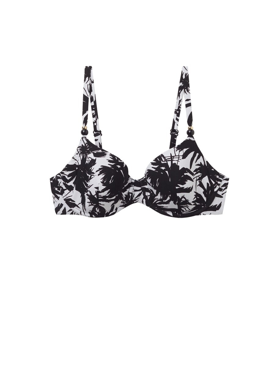 Верх бикини на косточках CALZEDONIA Balconette Bikini Top, белый
Верх бикини на косточках CALZEDONIA Balconette Bikini Top, белый