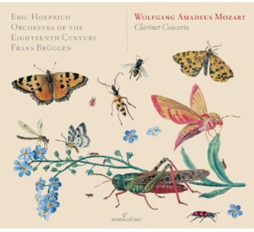 CD диск Mozart / Hoeprich / Orchestra of the 18th Century: Clarinet Concerto
CD диск Mozart / Hoeprich / Orchestra of the 18th Century: Clarinet Concerto