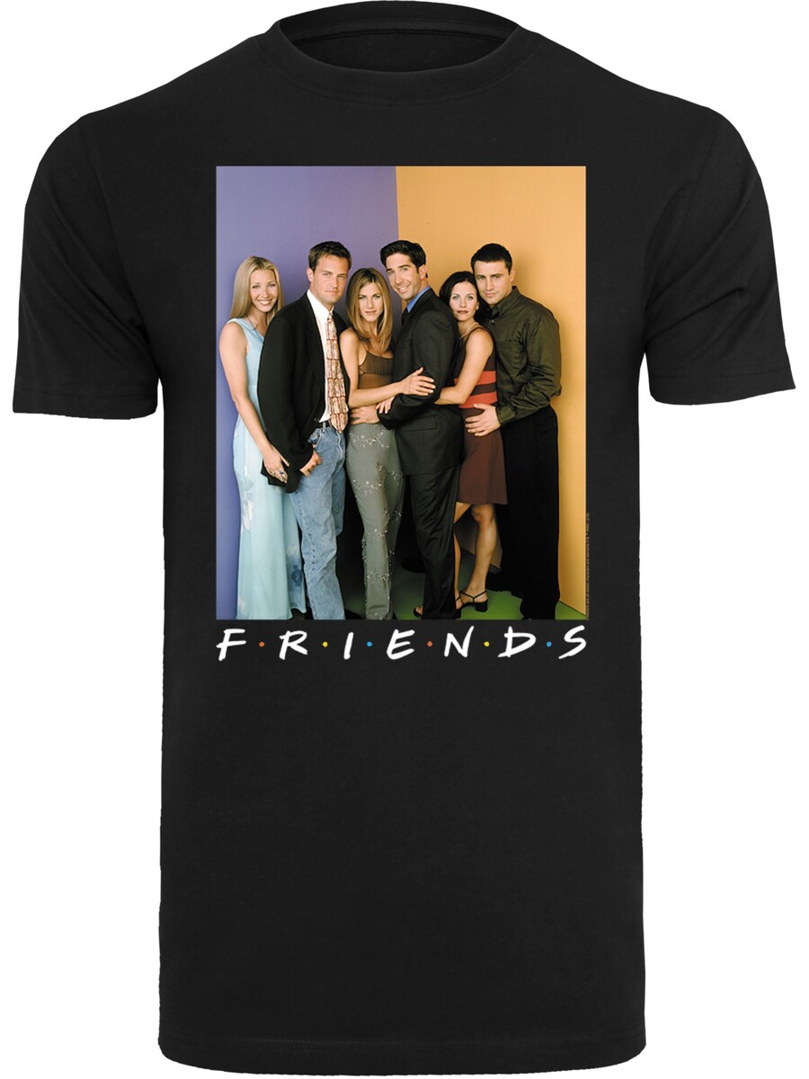 Рубашка F4NT4STIC Friends Group Photo, черный
Рубашка F4NT4STIC Friends Group Photo, черный