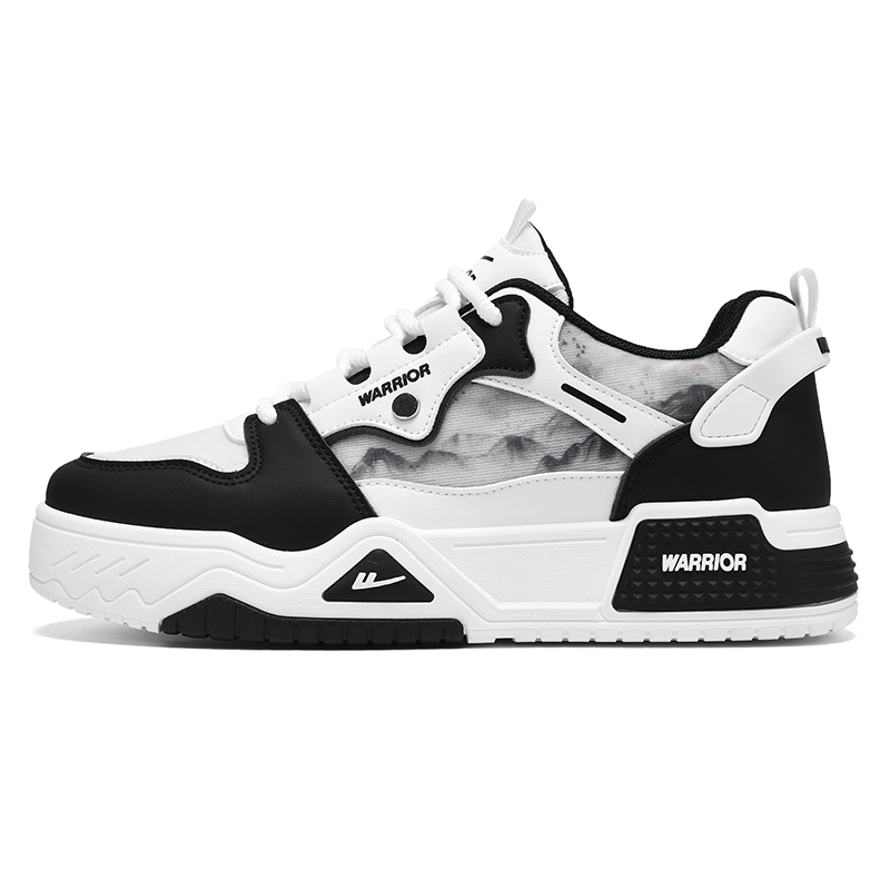 WARRIOR Абразивоустойчивые дышащие низкие скейтерские кроссовки для мужчин с эффектом увеличения роста - бежевый красный синий, цвет Beige Red Blue
WARRIOR Абразивоустойчивые дышащие низкие скейтерские кроссовки для мужчин с эффектом увеличения роста - бежевый красный синий, цвет Beige Red Blue