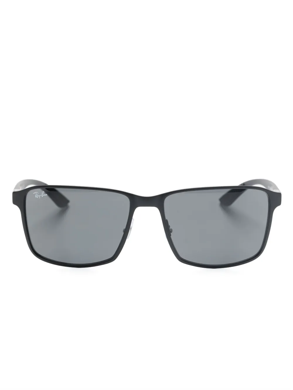 Солнцезащитные очки в прямоугольной оправе Ray-Ban, черный
Солнцезащитные очки в прямоугольной оправе Ray-Ban, черный