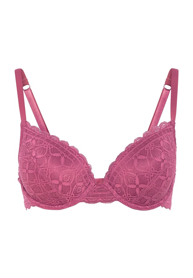 Бюстгальтер на косточках с геометрическим кружевом и узкими бретелями Manguun, цвет 1 malaga
Бюстгальтер на косточках с геометрическим кружевом и узкими бретелями Manguun, цвет 1 malaga