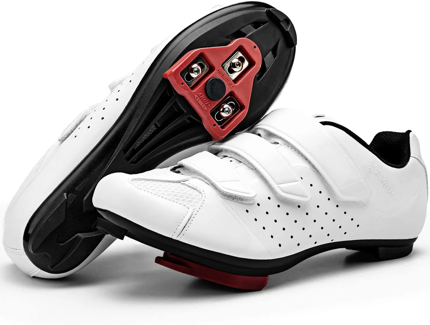 Мужские велоботинки - 2 и 3 болтовые шипы Look Delta - велоботинки для спиннинга - совместимы с зажимами SPD - идеально подходят для езды на шоссейном велосипеде как в помещении, так и на улице Roknemo, белый
Мужские велоботинки - 2 и 3 болтовые шипы Look Delta - велоботинки для спиннинга - совместимы с зажимами SPD - идеально подходят для езды на шоссейном велосипеде как в помещении, так и на улице Roknemo, белый