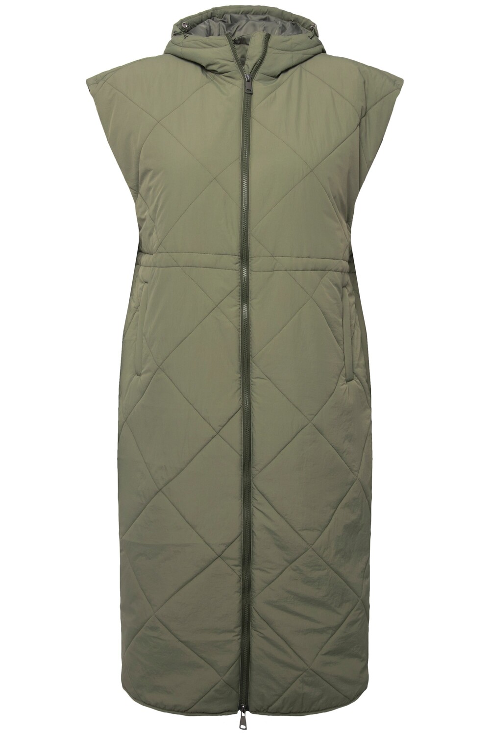 Утепленный жилет Ulla Popken, цвет schilfgrün
Утепленный жилет Ulla Popken, цвет schilfgrün