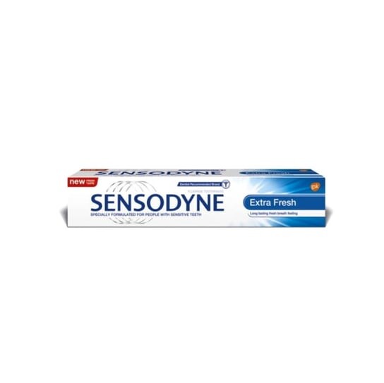 Зубная паста Sensodyne Extra Fresh с фтором 75 мл
Зубная паста Sensodyne Extra Fresh с фтором 75 мл