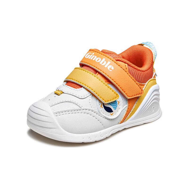 Обувь для малышей, кроссовки Ginoble, цвет White/orange/yellow
Обувь для малышей, кроссовки Ginoble, цвет White/orange/yellow