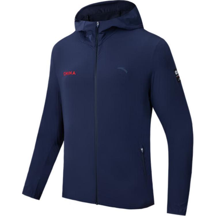 ANTA Мужская одежда для защиты от солнца Полуночный синий, Midnight Blue
ANTA Мужская одежда для защиты от солнца Полуночный синий, Midnight Blue