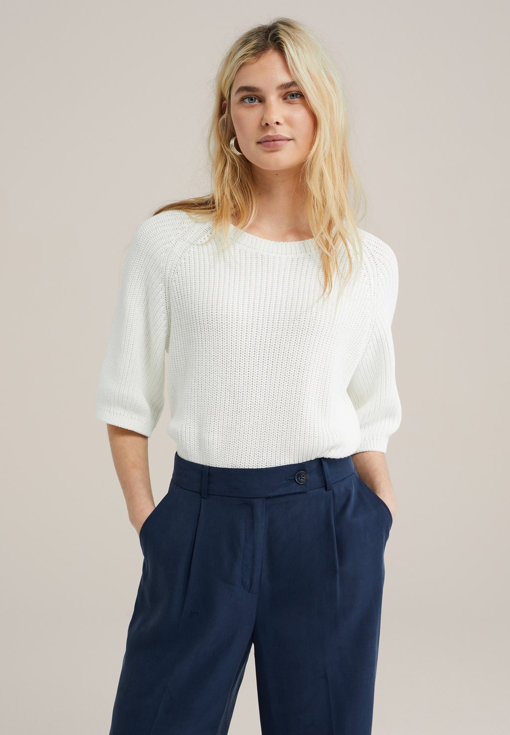 Джемпер WE Fashion, молочный
Джемпер WE Fashion, молочный