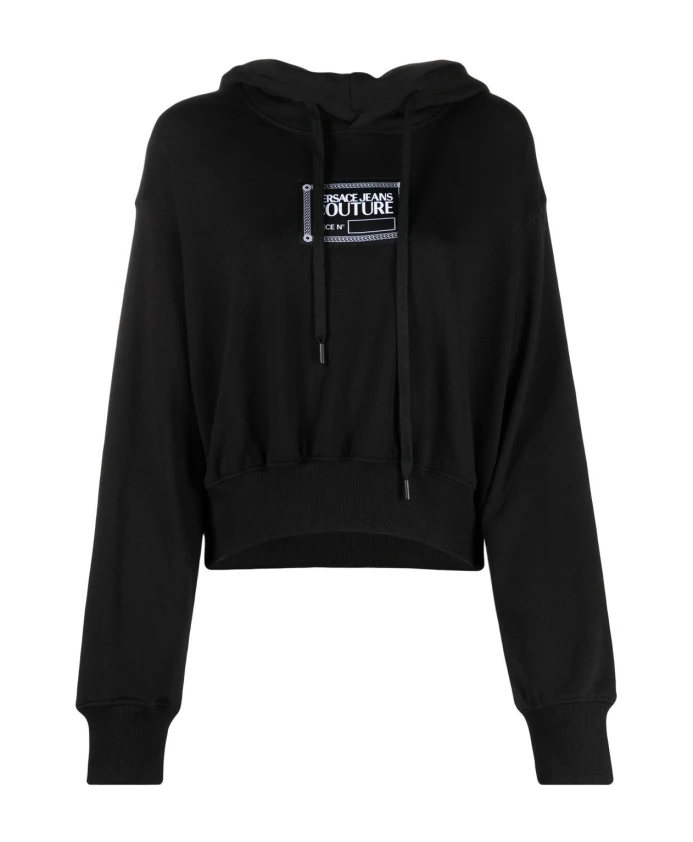 Черный свитер с органическим флисом Versace Jeans Couture, черный
Черный свитер с органическим флисом Versace Jeans Couture, черный