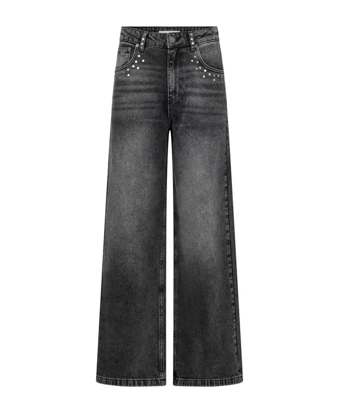 Джинсы Vickycc Stud Wide ll Co'Couture, черный
Джинсы Vickycc Stud Wide ll Co'Couture, черный