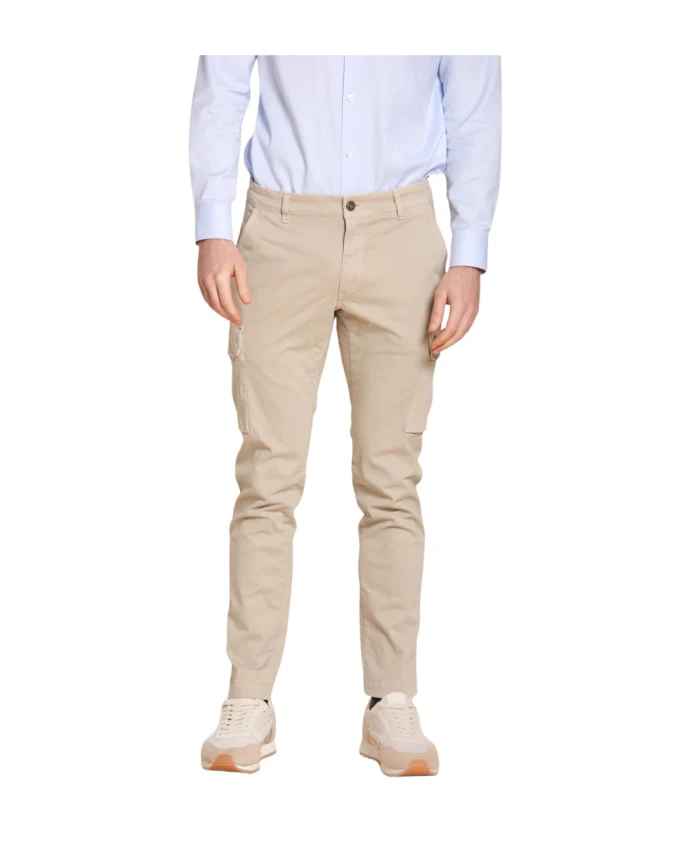 Узкие брюки-карго из габардина Mason'S, бежевый
Узкие брюки-карго из габардина Mason'S, бежевый