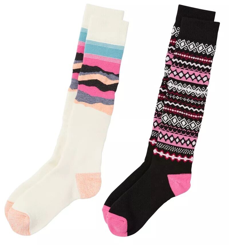 Женские зимние спортивные носки Alpine Design – 2 упаковки Northeast Outfitters, белый
Женские зимние спортивные носки Alpine Design – 2 упаковки Northeast Outfitters, белый