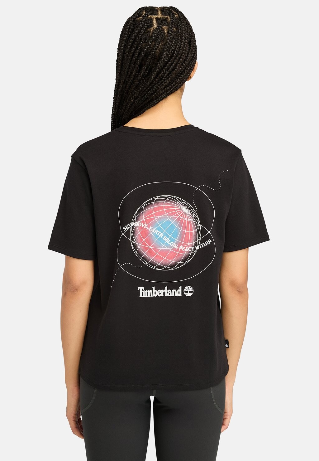 Футболка с принтом Timberland, черный
Футболка с принтом Timberland, черный