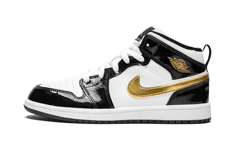 Кроссовки Jordan 1 Mid Patent SE PS Black Gold
Кроссовки Jordan 1 Mid Patent SE PS Black Gold