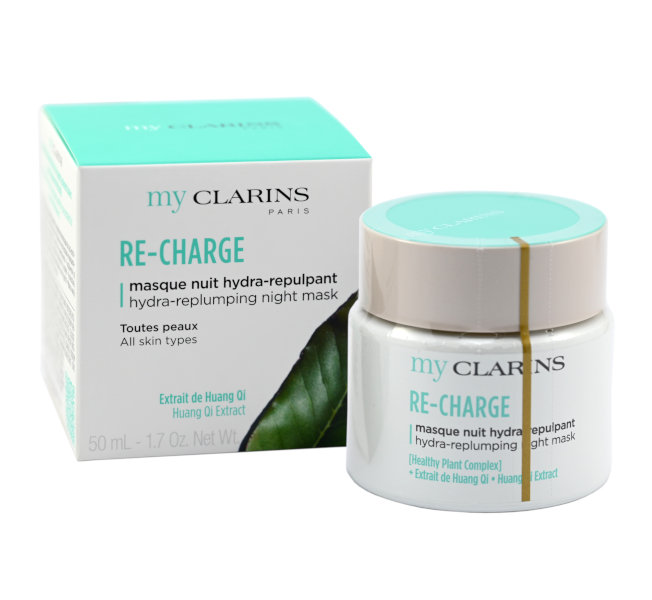 Clarins, My Clarins, Re-charge Hydra Replumping Night Mask, Маска для лица, 50 мл
Clarins, My Clarins, Re-charge Hydra Replumping Night Mask, Маска для лица, 50 мл