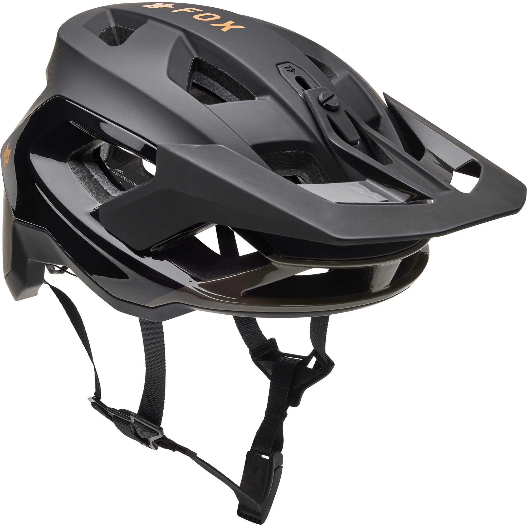 Шлем Speedframe Pro Fox, Black
Шлем Speedframe Pro Fox, Black