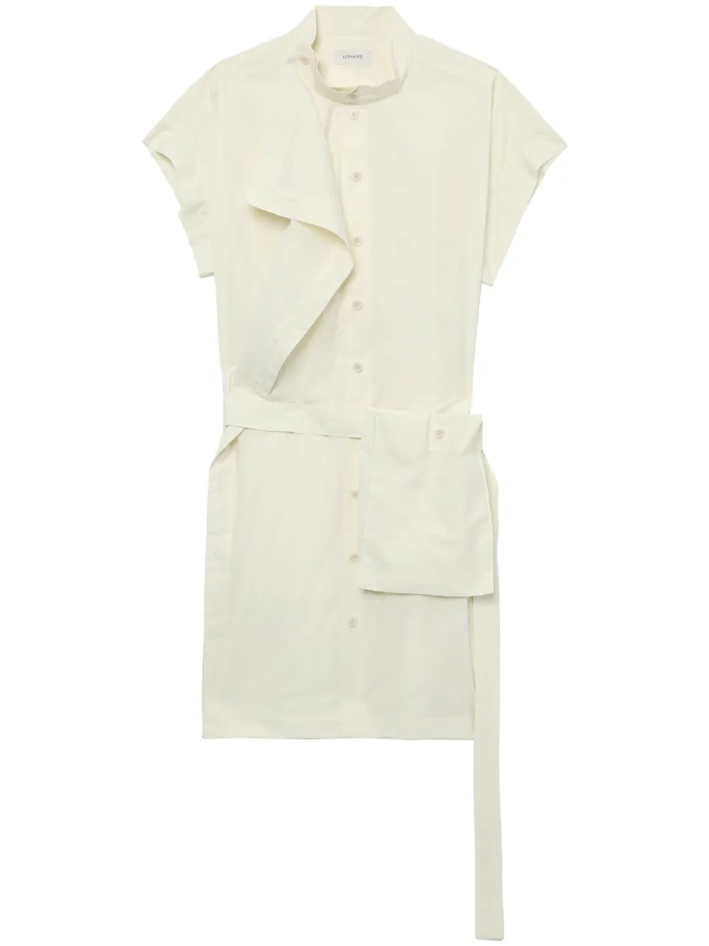 Платье мини асимметричного кроя LEMAIRE, желтый
Платье мини асимметричного кроя LEMAIRE, желтый