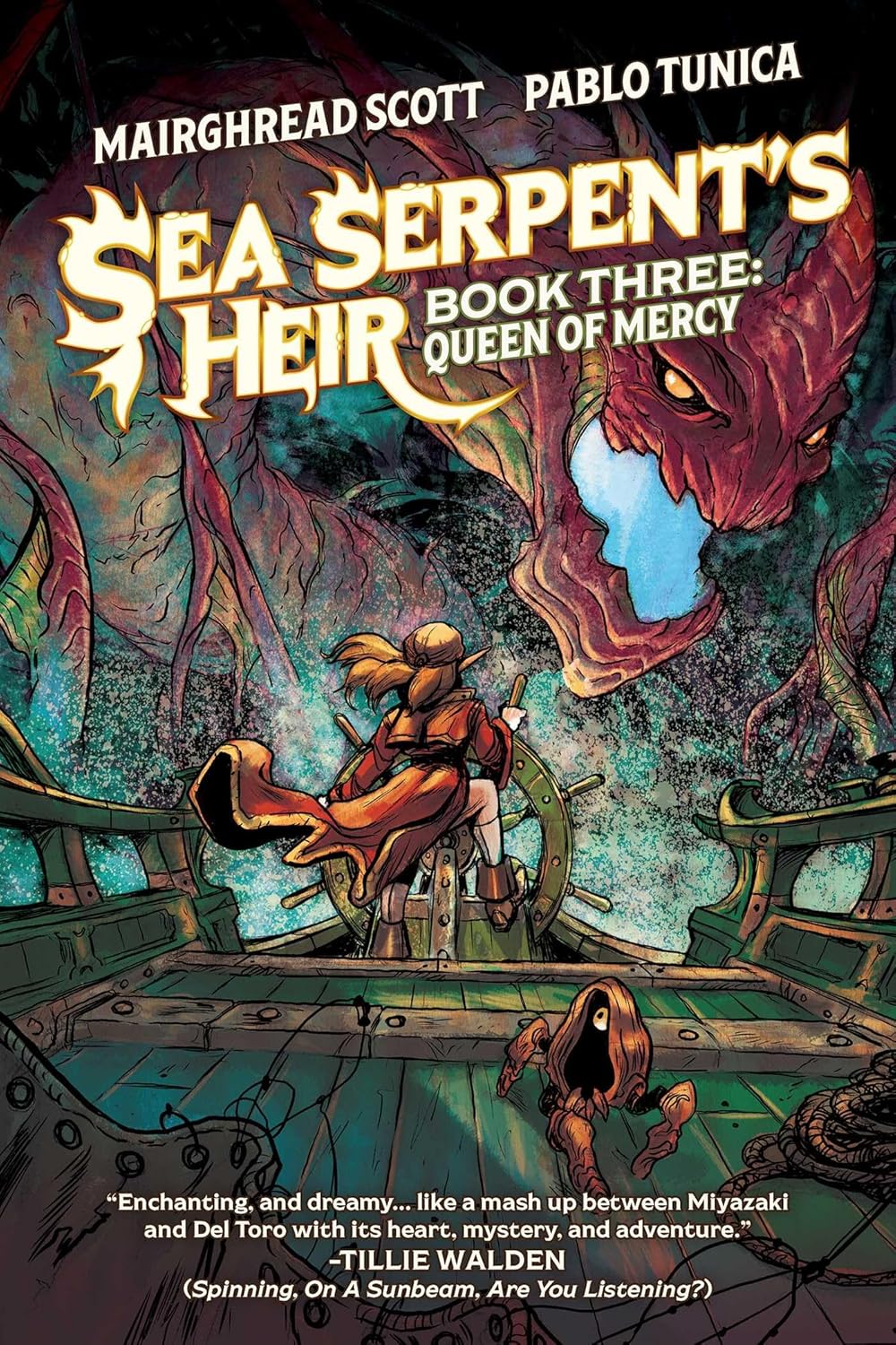 Sea Serpent's Heir Book Three: Queen of Mercy (3) (Image Comics)
Sea Serpent's Heir Book Three: Queen of Mercy (3) (Image Comics)