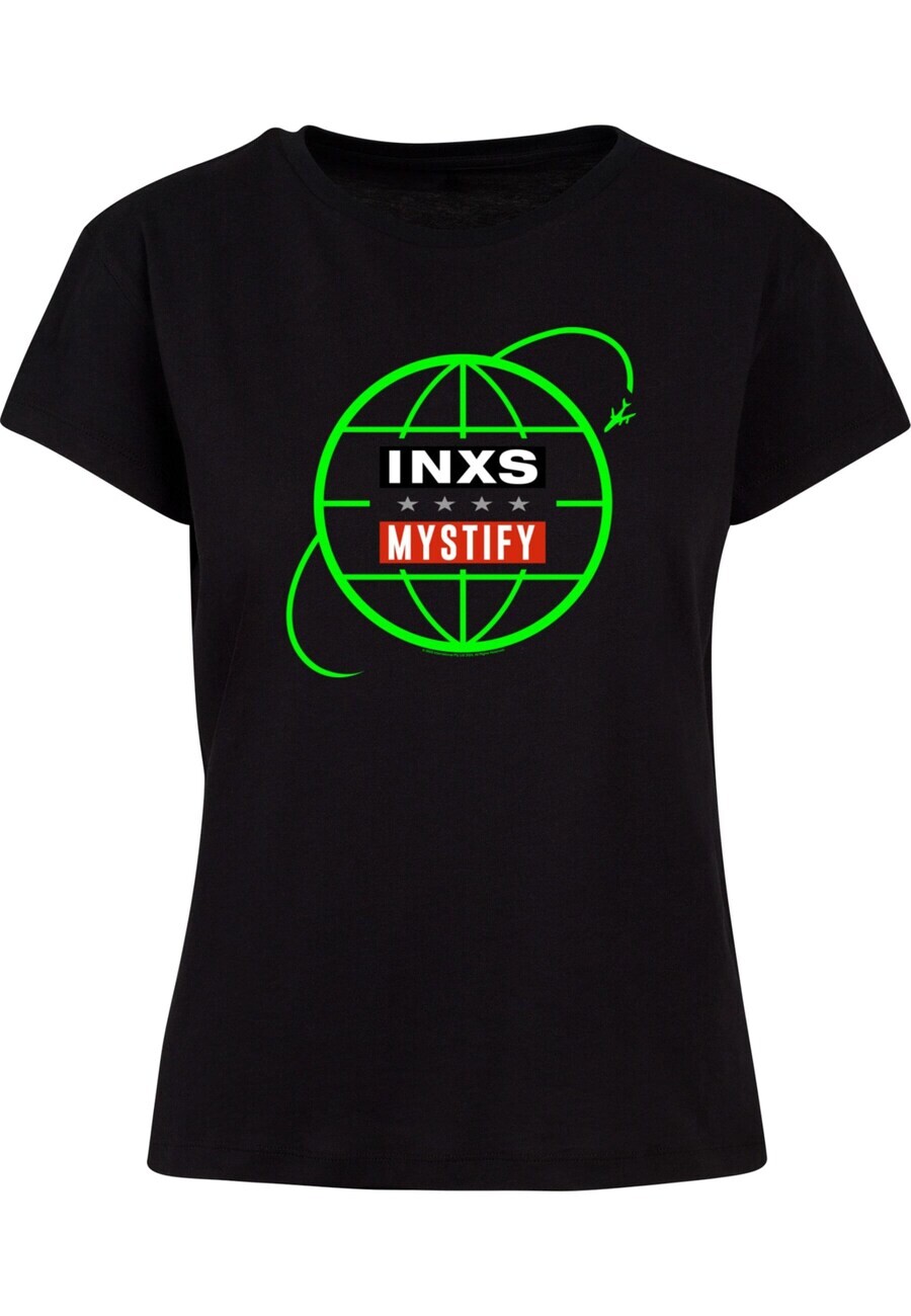Футболка Merchcode Shirt INXS - Mystify Globe Art Box, черный
Футболка Merchcode Shirt INXS - Mystify Globe Art Box, черный