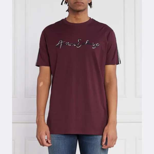Футболка стандартного кроя Armani Exchange, бургунди
Футболка стандартного кроя Armani Exchange, бургунди