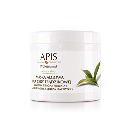 APIS ACNE-STOP Маска для кожи с акне с морскими водорослями и зеленым чаем 250 г Bipin 
APIS ACNE-STOP Маска для кожи с акне с морскими водорослями и зеленым чаем 250 г Bipin