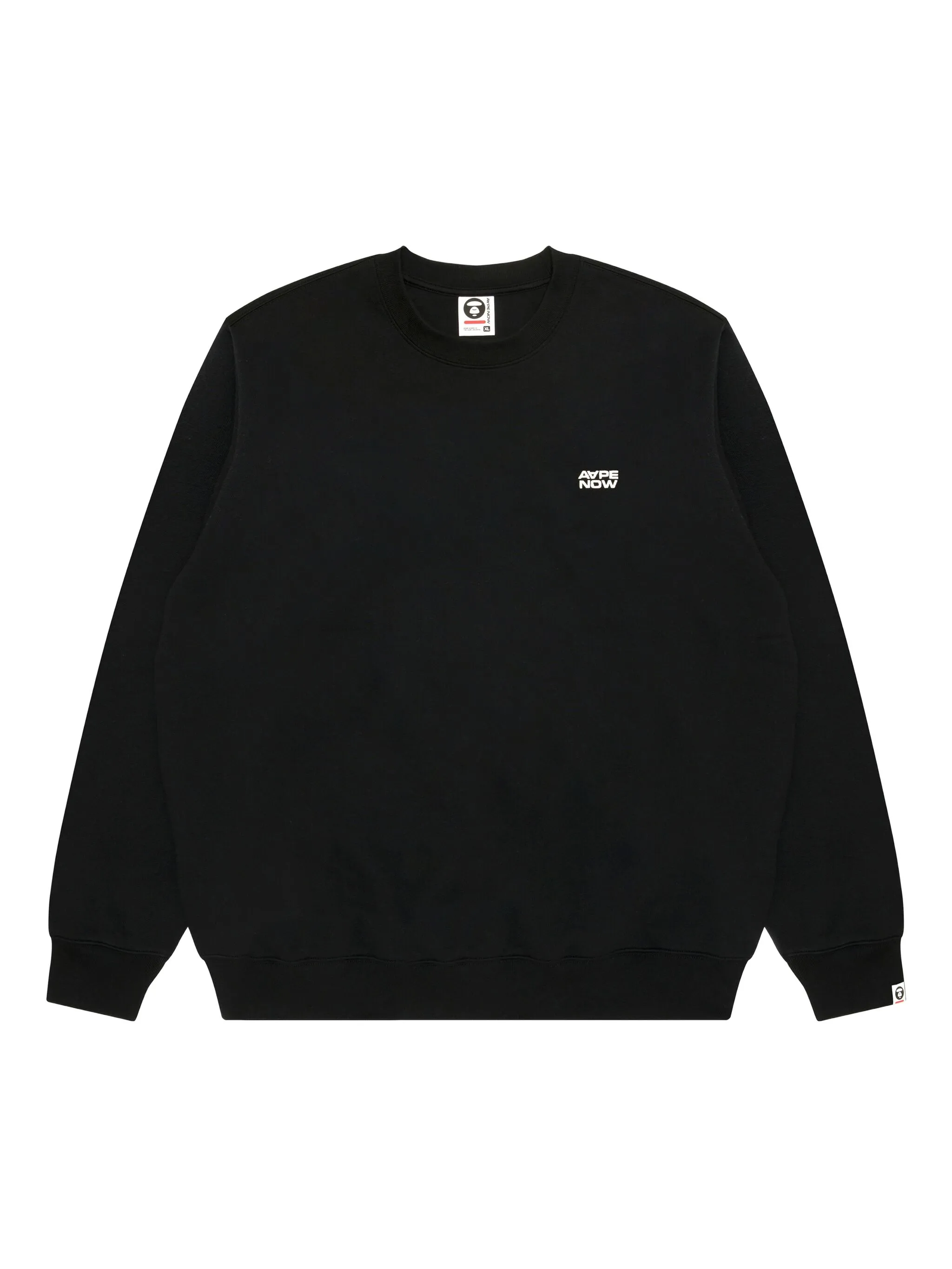 Толстовка с вышитым логотипом Aape By A Bathing Ape, черный
Толстовка с вышитым логотипом Aape By A Bathing Ape, черный