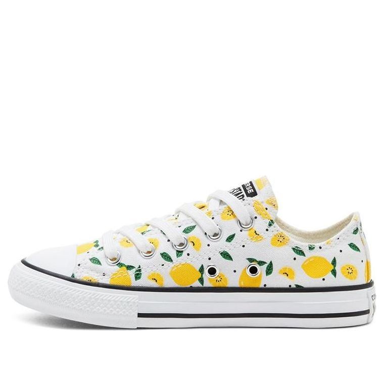 Кеды Converse Summer Fruits Chuck Taylor All Star Low Top, желтый 
Кеды Converse Summer Fruits Chuck Taylor All Star Low Top, желтый