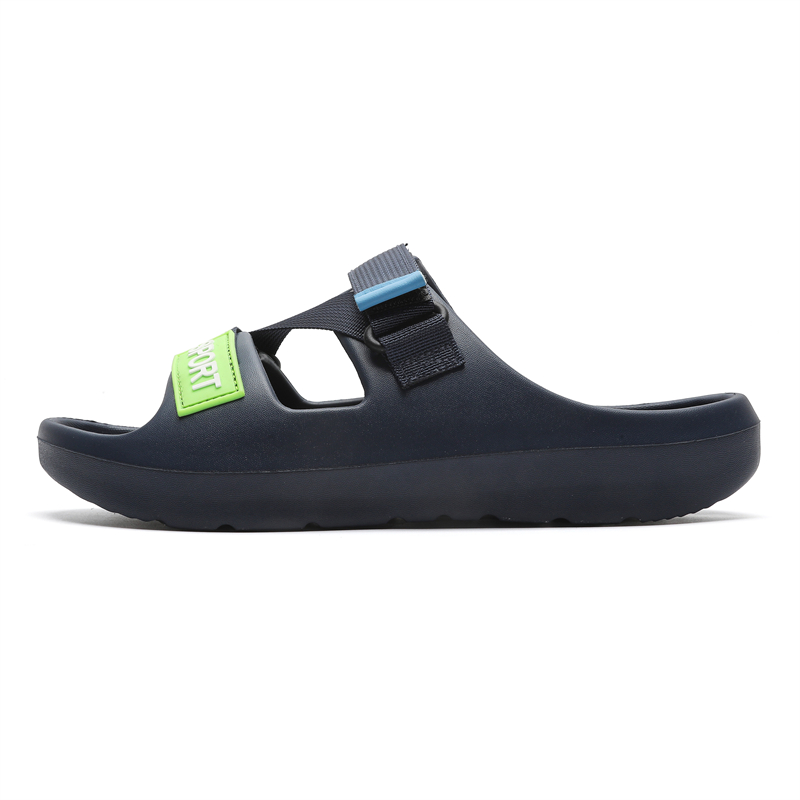 NANJIREN Скользостойкие амортизирующие шлёпанцы EVA для мужчин синие, цвет Blue 
NANJIREN Скользостойкие амортизирующие шлёпанцы EVA для мужчин синие, цвет Blue