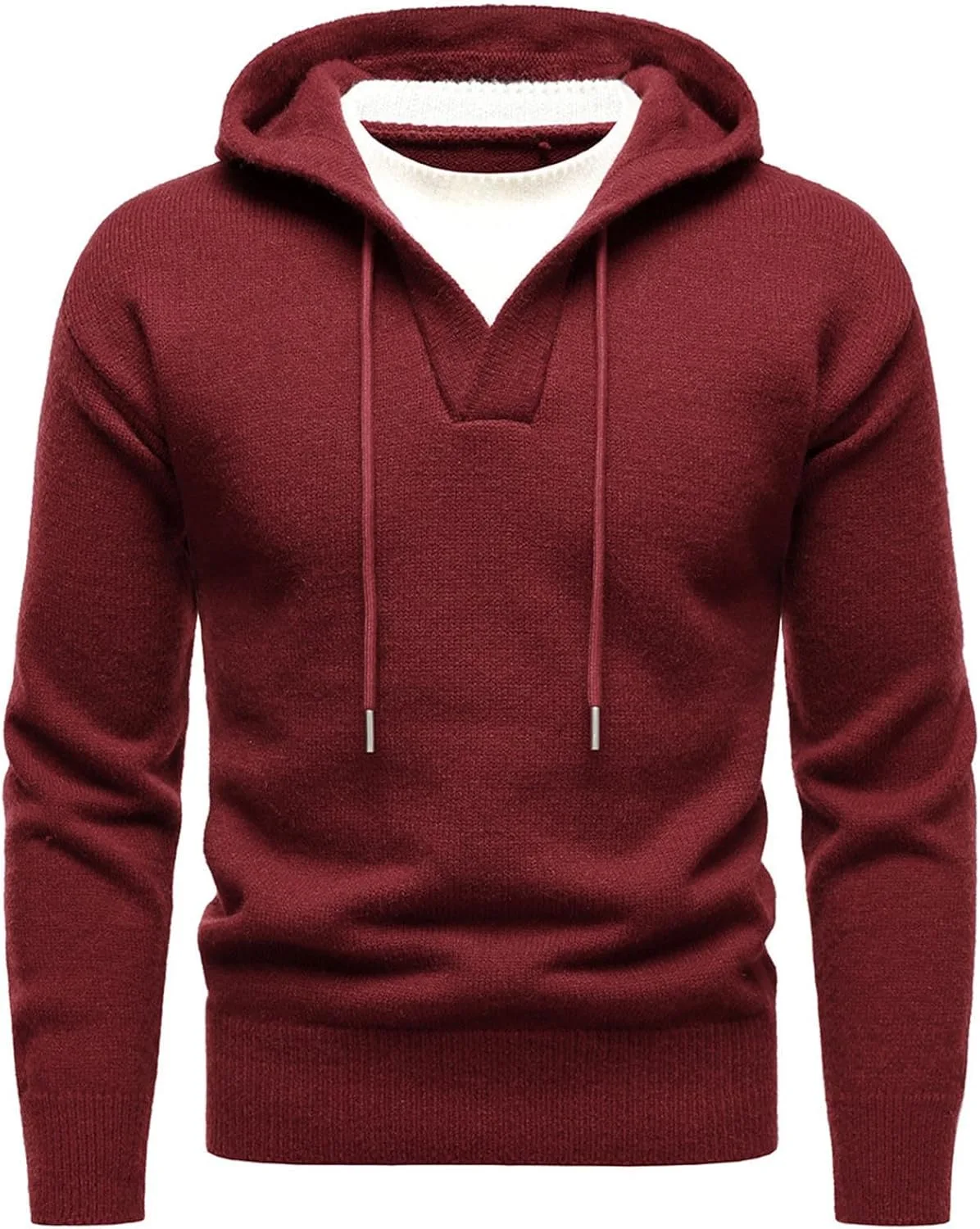 Стильный капюшонный свитер Cambkatl для мужчин, вязаный, с длинными рукавами
Стильный капюшонный свитер Cambkatl для мужчин, вязаный, с длинными рукавами