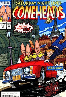 Coneheads (1994 series) #2 (Marvel)
Coneheads (1994 series) #2 (Marvel)